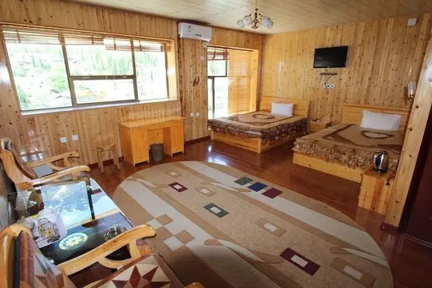 Luxury Süit, Sigara İçilmez