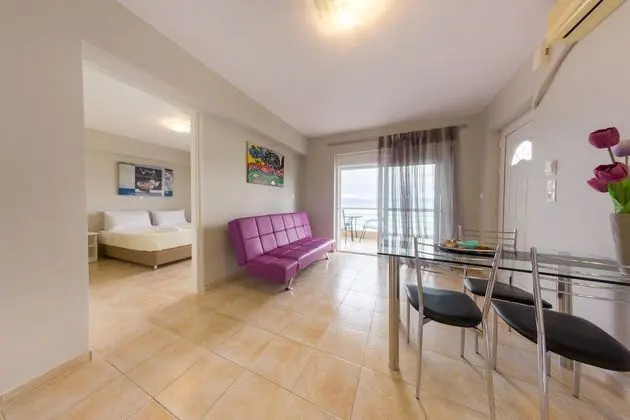 Apart Daire, 1 Yatak Odası, Balkon, Deniz Manzaralı (Grape Tree)