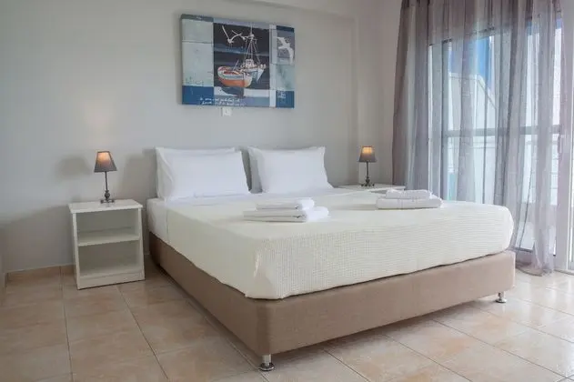Apart Daire, 1 Yatak Odası, Balkon, Deniz Manzaralı (Grape Tree)