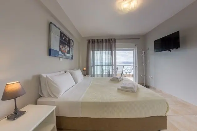 Apart Daire, 1 Yatak Odası, Balkon, Deniz Manzaralı (Grape Tree)