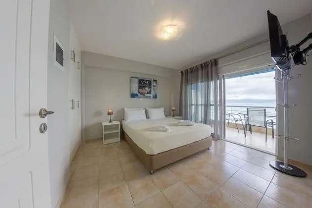 Apart Daire, 1 Yatak Odası, Balkon, Deniz Manzaralı (Grape Tree)