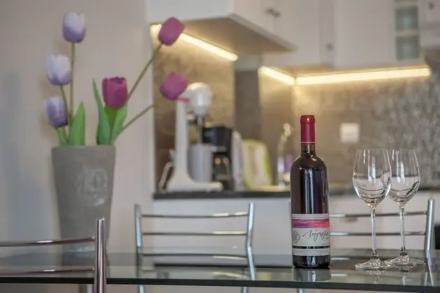 Apart Daire, 1 Yatak Odası, Balkon, Deniz Manzaralı (Grape Tree)