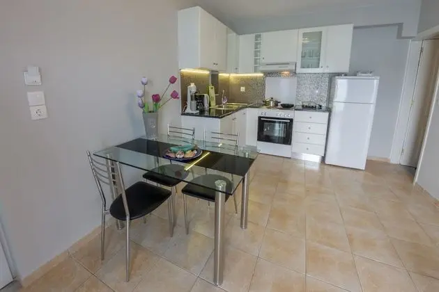 Apart Daire, 1 Yatak Odası, Balkon, Deniz Manzaralı (Grape Tree)
