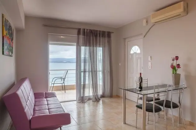 Apart Daire, 1 Yatak Odası, Balkon, Deniz Manzaralı (Grape Tree)