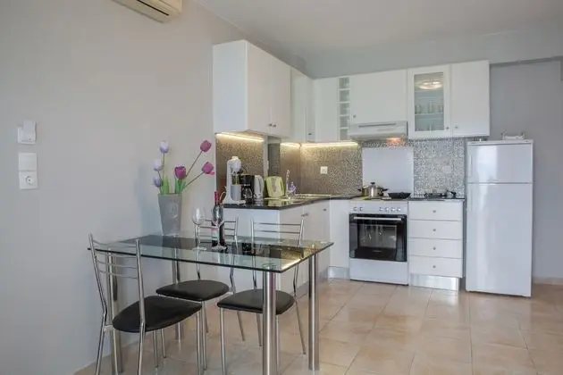 Apart Daire, 1 Yatak Odası, Balkon, Deniz Manzaralı (Grape Tree)