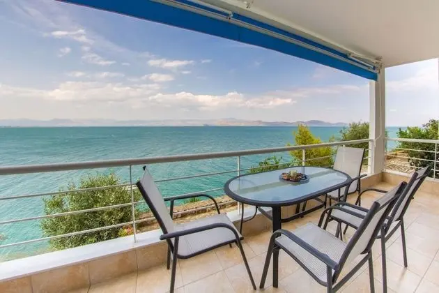 Apart Daire, 1 Yatak Odası, Balkon, Deniz Manzaralı (Grape Tree)