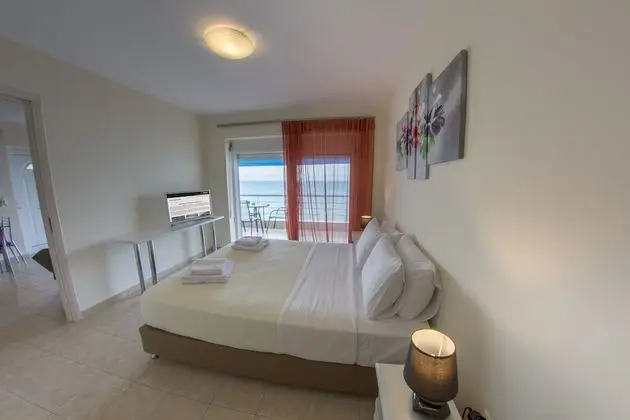 Apart Daire, 1 Yatak Odası, Balkon, Deniz Manzaralı (Olive Tree)
