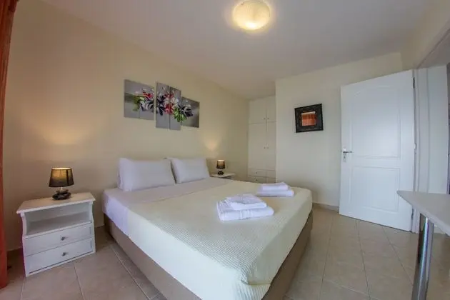 Apart Daire, 1 Yatak Odası, Balkon, Deniz Manzaralı (Olive Tree)