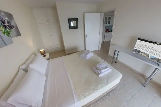 Apart Daire, 1 Yatak Odası, Balkon, Deniz Manzaralı (Olive Tree)
