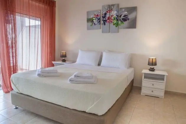 Apart Daire, 1 Yatak Odası, Balkon, Deniz Manzaralı (Olive Tree)