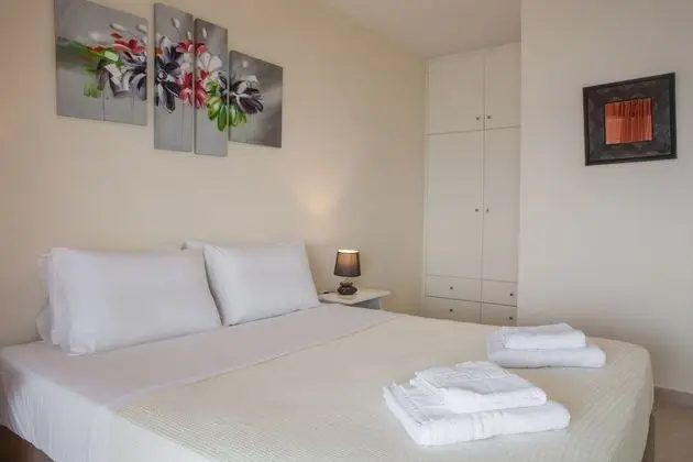 Apart Daire, 1 Yatak Odası, Balkon, Deniz Manzaralı (Olive Tree)