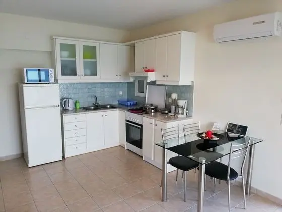 Apart Daire, 1 Yatak Odası, Balkon, Deniz Manzaralı (Olive Tree)