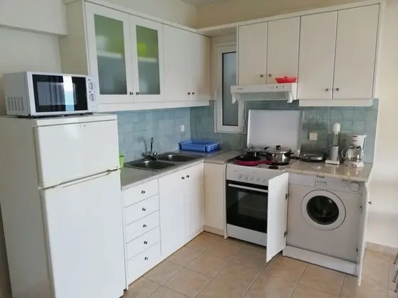 Apart Daire, 1 Yatak Odası, Balkon, Deniz Manzaralı (Olive Tree)
