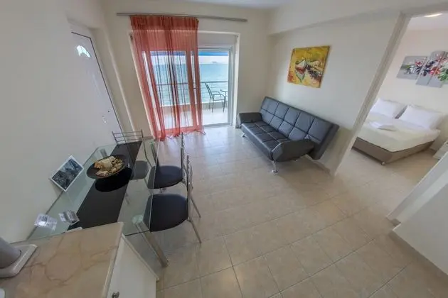 Apart Daire, 1 Yatak Odası, Balkon, Deniz Manzaralı (Olive Tree)