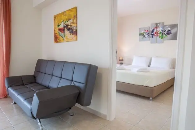 Apart Daire, 1 Yatak Odası, Balkon, Deniz Manzaralı (Olive Tree)