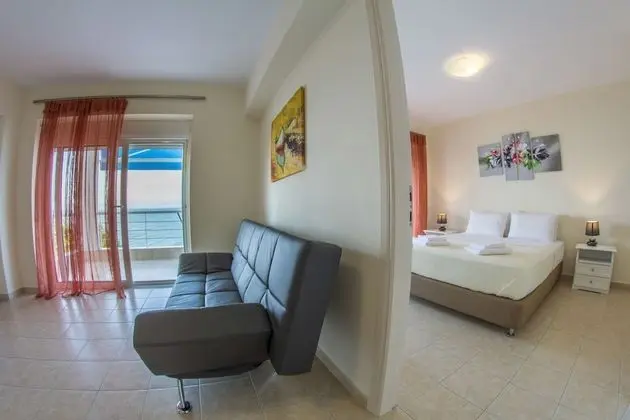 Apart Daire, 1 Yatak Odası, Balkon, Deniz Manzaralı (Olive Tree)