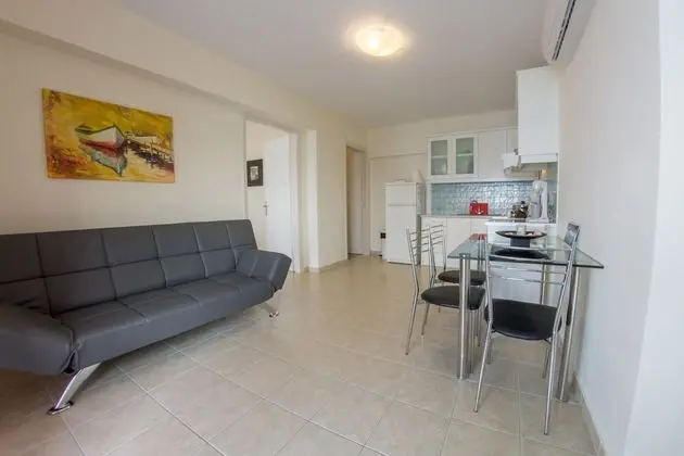 Apart Daire, 1 Yatak Odası, Balkon, Deniz Manzaralı (Olive Tree)