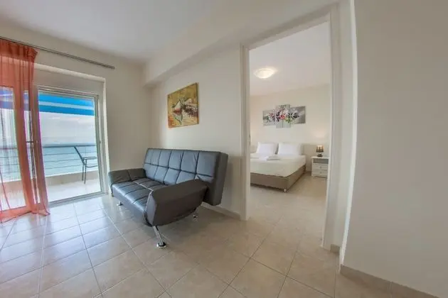 Apart Daire, 1 Yatak Odası, Balkon, Deniz Manzaralı (Olive Tree)