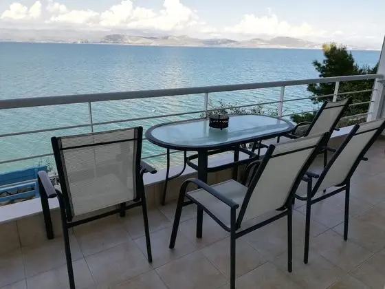 Apart Daire, 1 Yatak Odası, Balkon, Deniz Manzaralı (Olive Tree)