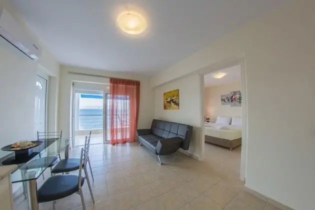 Apart Daire, 1 Yatak Odası, Balkon, Deniz Manzaralı (Olive Tree)