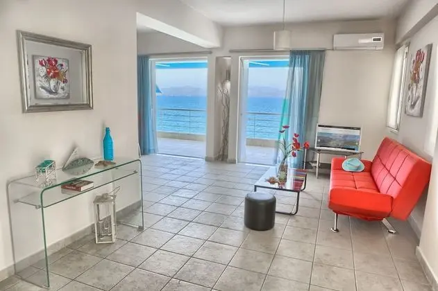 Apart Daire, 2 Yatak Odası, Balkon, Deniz Manzaralı (Lemon Tree)