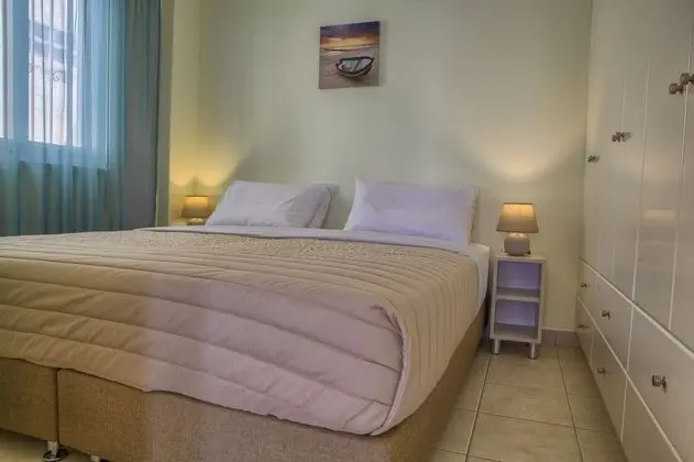 Apart Daire, 2 Yatak Odası, Balkon, Deniz Manzaralı (Lemon Tree)