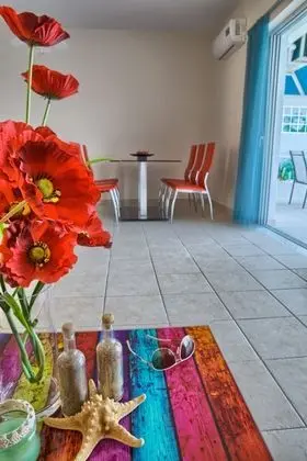 Apart Daire, 2 Yatak Odası, Balkon, Deniz Manzaralı (Lemon Tree)