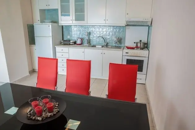 Apart Daire, 2 Yatak Odası, Balkon, Deniz Manzaralı (Lemon Tree)