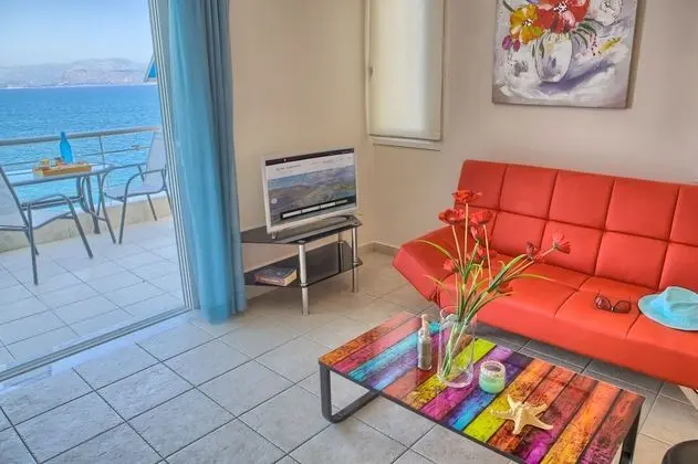 Apart Daire, 2 Yatak Odası, Balkon, Deniz Manzaralı (Lemon Tree)