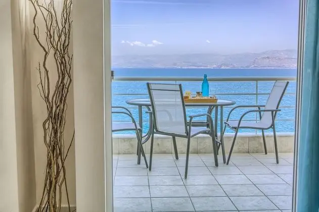 Apart Daire, 2 Yatak Odası, Balkon, Deniz Manzaralı (Lemon Tree)