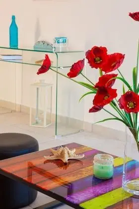 Apart Daire, 2 Yatak Odası, Balkon, Deniz Manzaralı (Lemon Tree)