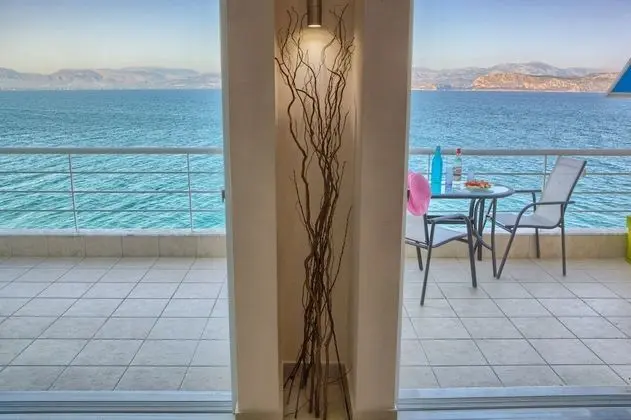Apart Daire, 2 Yatak Odası, Balkon, Deniz Manzaralı (Lemon Tree)