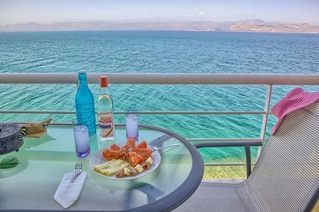 Apart Daire, 2 Yatak Odası, Balkon, Deniz Manzaralı (Lemon Tree)