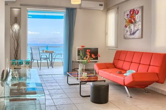Apart Daire, 2 Yatak Odası, Balkon, Deniz Manzaralı (Lemon Tree)