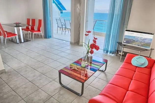 Apart Daire, 2 Yatak Odası, Balkon, Deniz Manzaralı (Lemon Tree)
