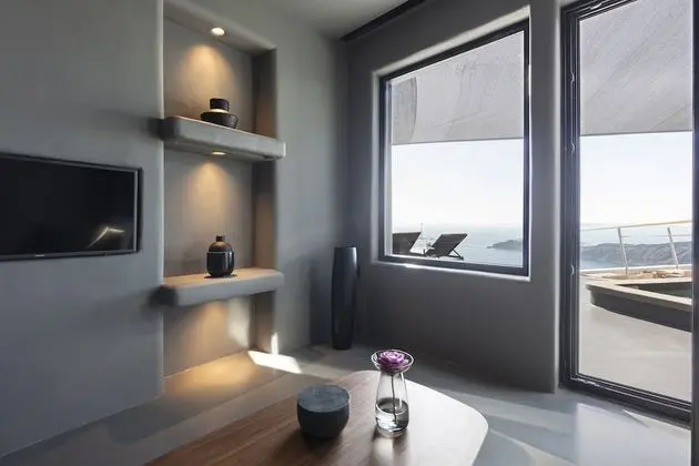 Signature Suite, Sunset View with Heated, Plunge Pool