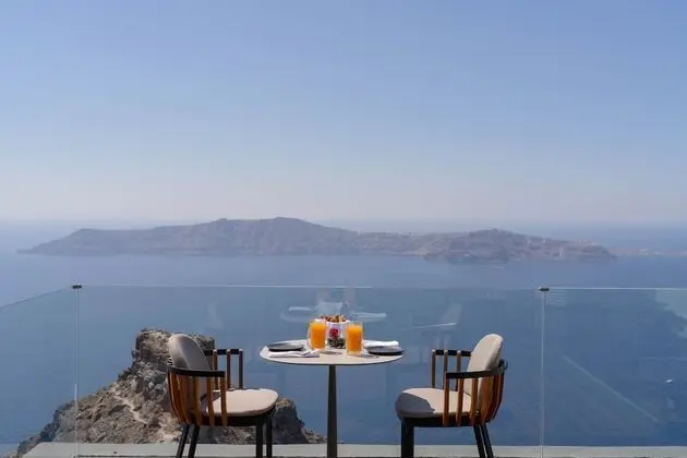 Signature Suite, Sunset View with Heated, Plunge Pool