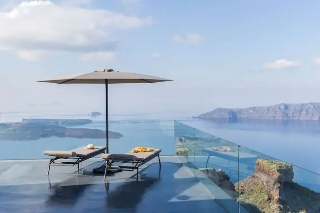 Signature Suite, Sunset View with Heated, Plunge Pool