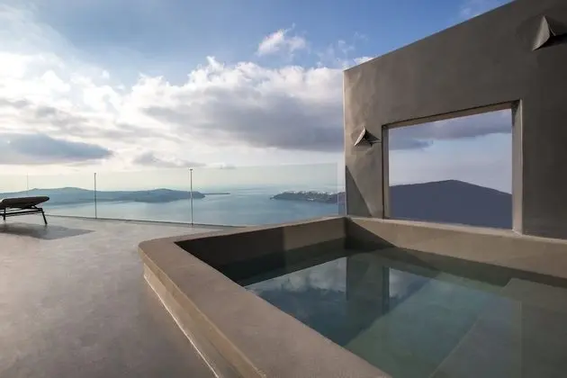 Signature Suite, Sunset View with Heated, Plunge Pool