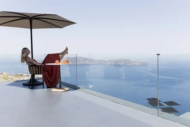 Signature Suite, Sunset View with Heated, Plunge Pool