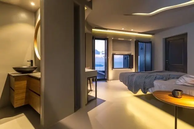 Signature Suite, Sunset View with Heated, Plunge Pool