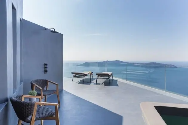 Signature Suite, Sunset View with Heated, Plunge Pool