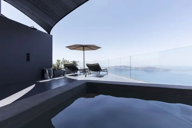 Signature Suite, Sunset View with Heated, Plunge Pool