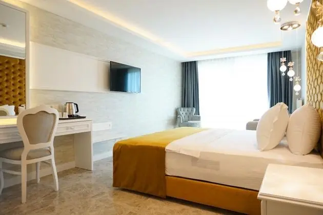 Deluxe Oda Giriş Katı, Deniz Manzaralı