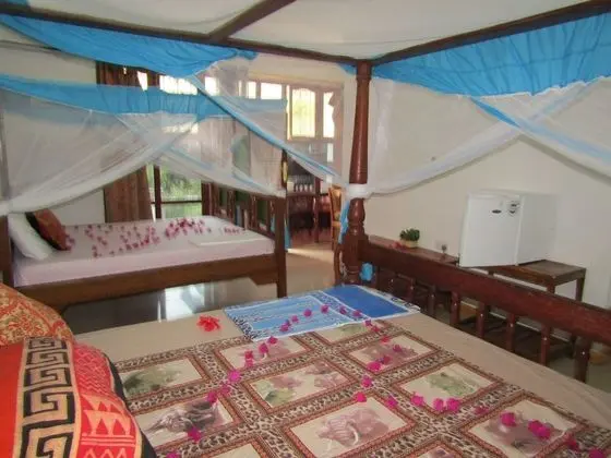 Deluxe Dört Kişilik Oda, 1 Yatak Odası