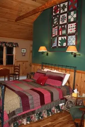 Deluxe Tek Kişilik Oda, 1 Büyük (Queen) Boy Yatak, Banyolu/Duşlu, Göl Manzaralı ( Moose Room)
