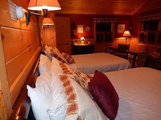 Deluxe Tek Kişilik Oda, Şömine (Bear Room)