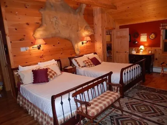 Deluxe Tek Kişilik Oda, Şömine (Bear Room)