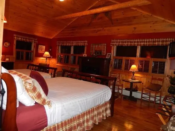 Deluxe Tek Kişilik Oda, Şömine (Bear Room)