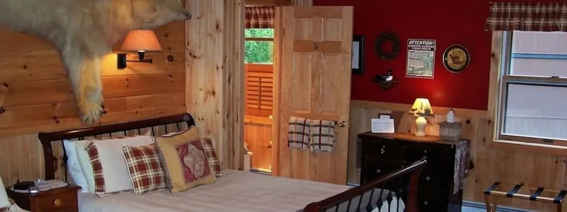 Deluxe Tek Kişilik Oda, Şömine (Bear Room)